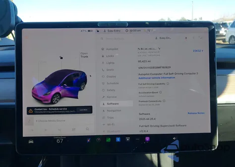 2021 Tesla Model Y Long Range Dual Motor All-Wheel Drive from USA, damaged, VIN 5YJYGDEE8MF180829
